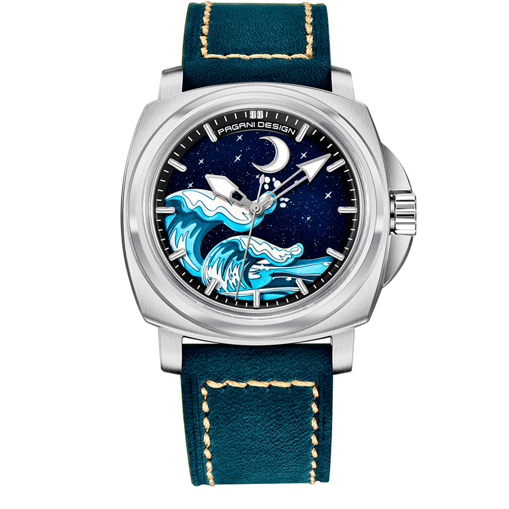 Pagani Design Wave Silver Blue