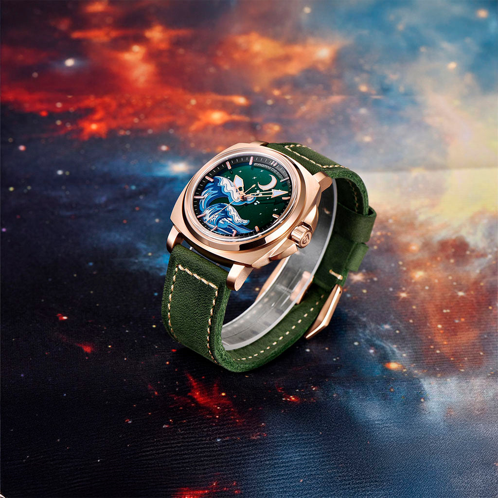 Pagani Design Wave Gold Green