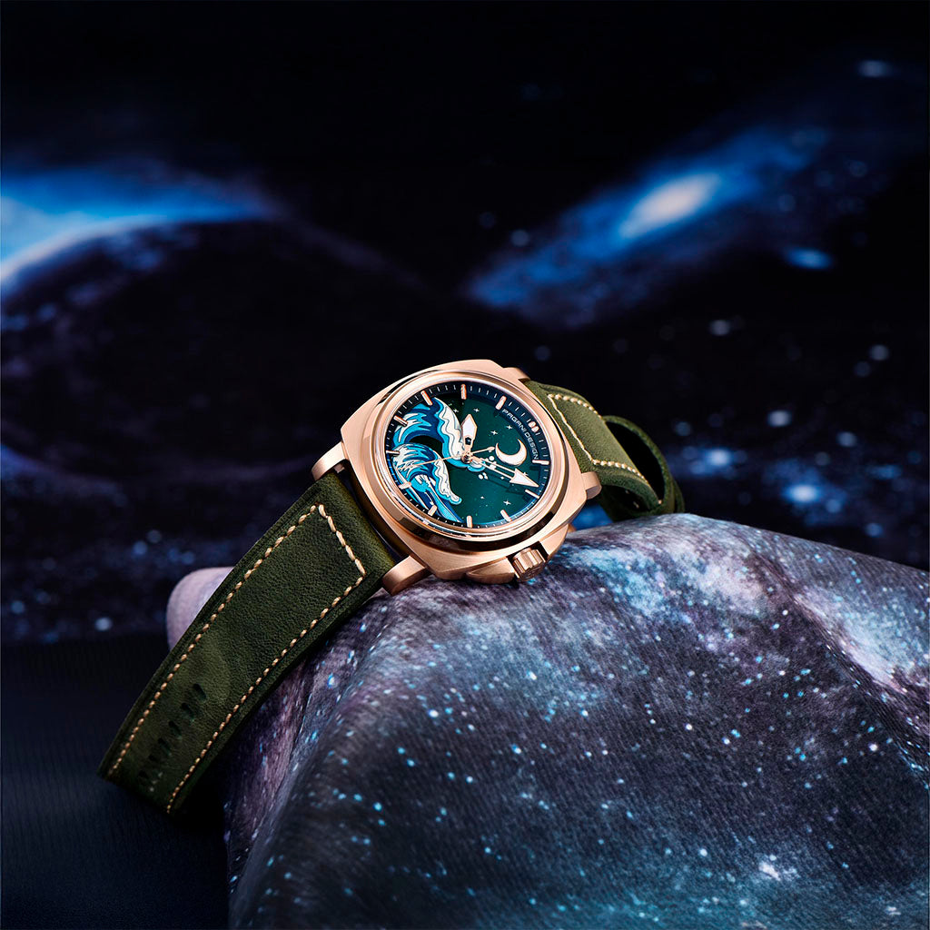 Pagani Design Wave Gold Green