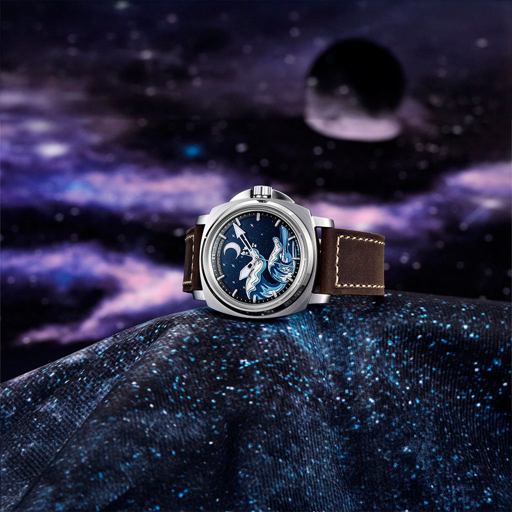 Pagani Design Wave Silver Brown