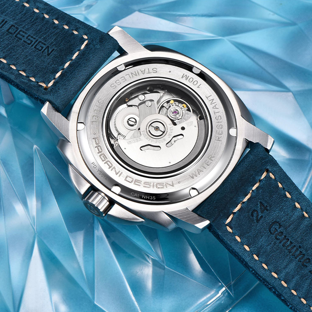 Pagani Design Wave Silver Blue