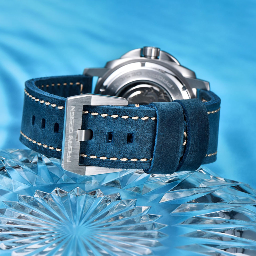 Pagani Design Wave Silver Blue