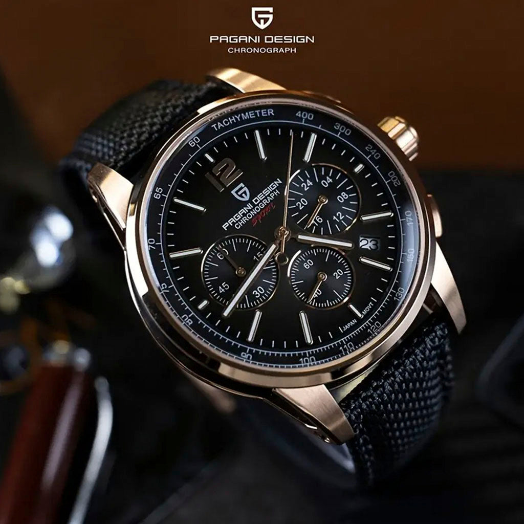 Pagani Design Zermatt Black Gold Sport Edition