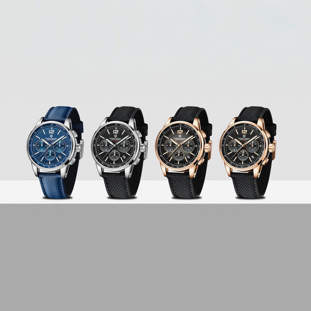 Pagani Design Zermatt Black Gold Sport Edition