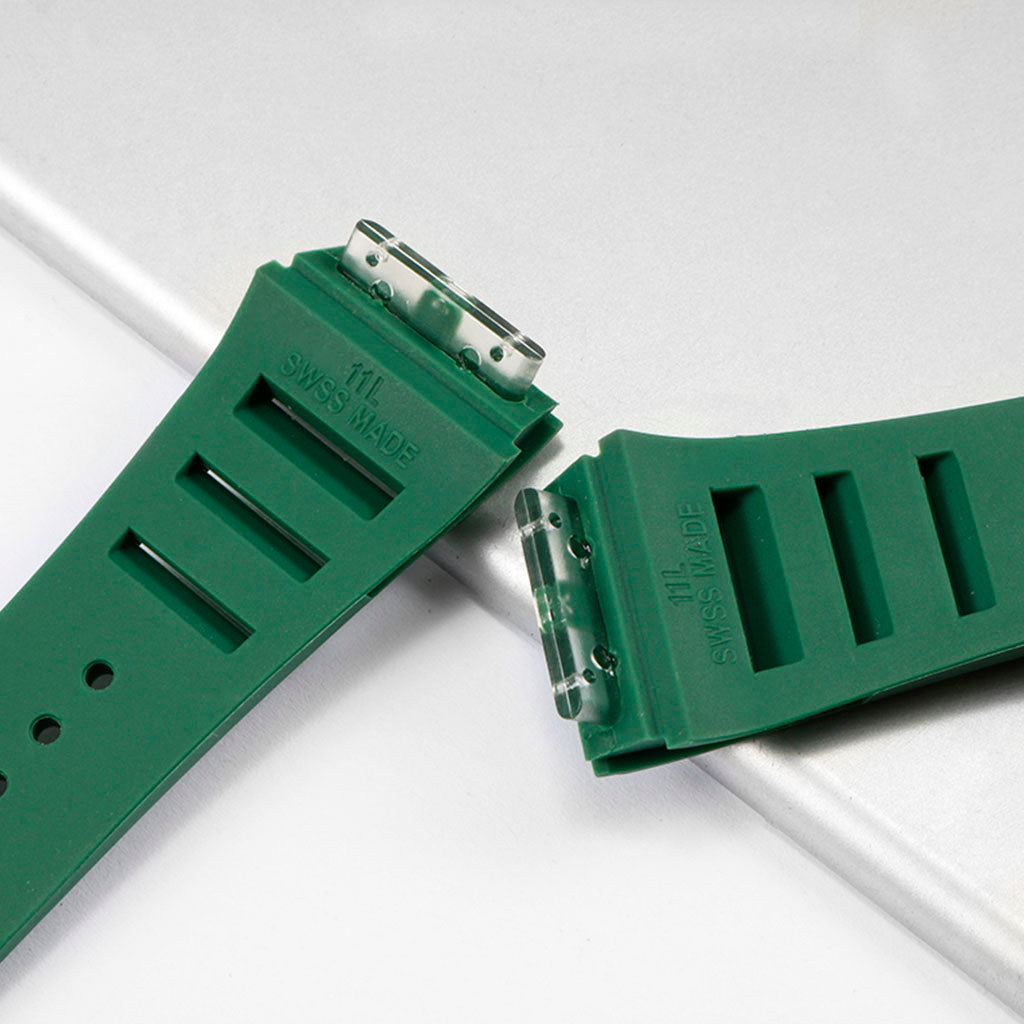 Pulseira Amarela Borracha compatível com Pagani Design Birmingham