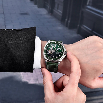 Pagani Design Infinity Green