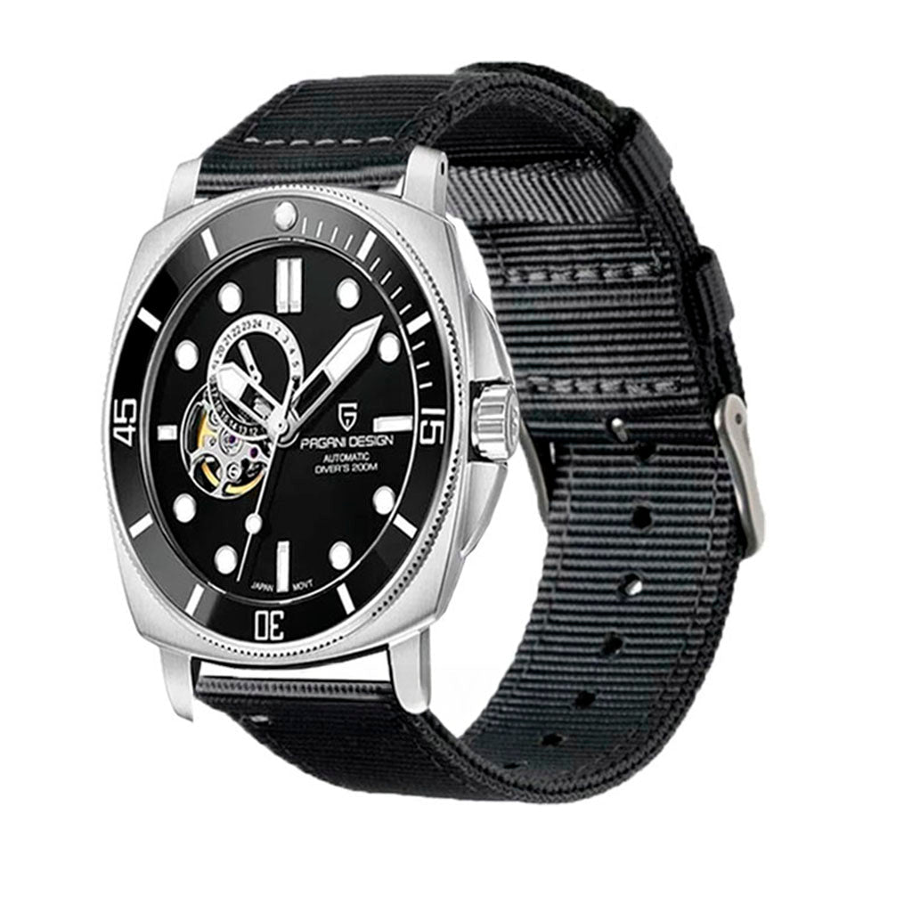 Pulseira Nylon compatível com Relógio Pagani Design Atlantis