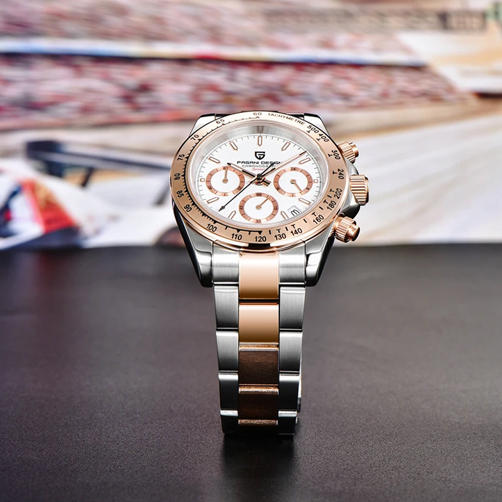 Pagani Design Veraci White Gold