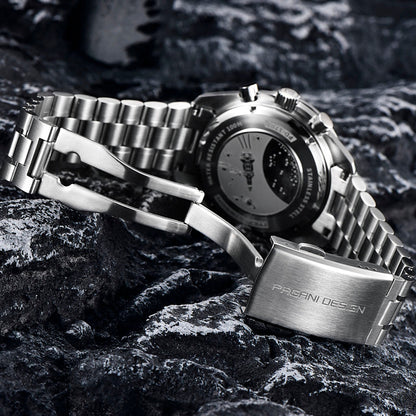 Pagani Design Lorenzo Red Silver