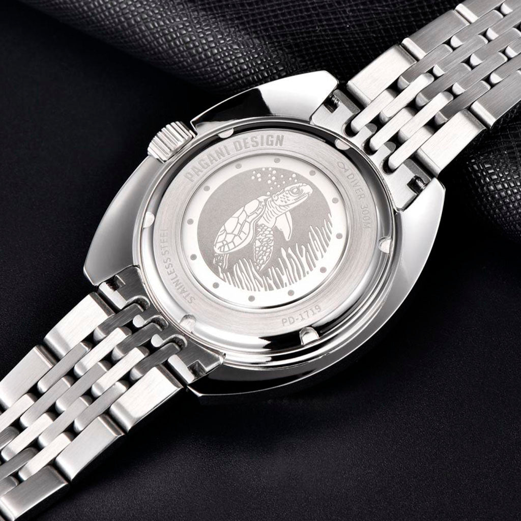 Pagani Design Turtle Blue