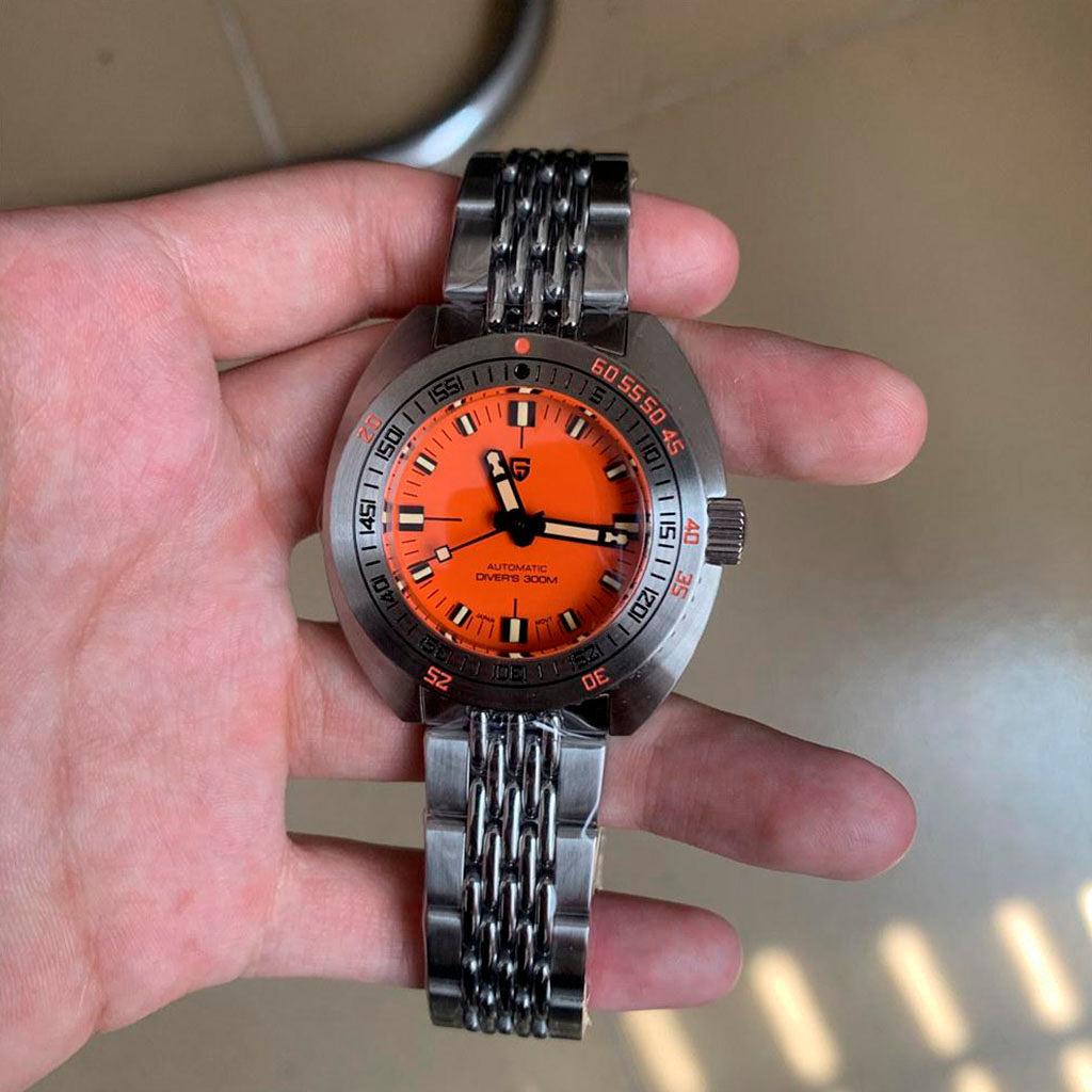 Pagani Design Turtle Orange