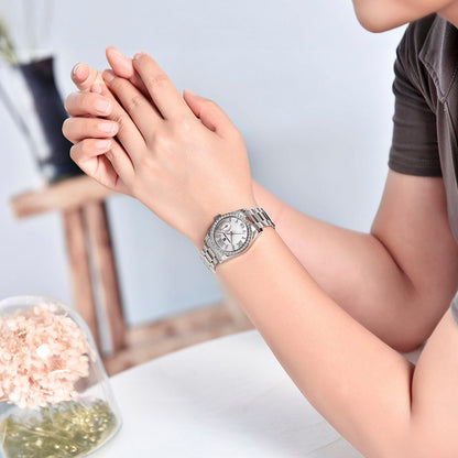 Relógio Feminino Pagani Design Lily White