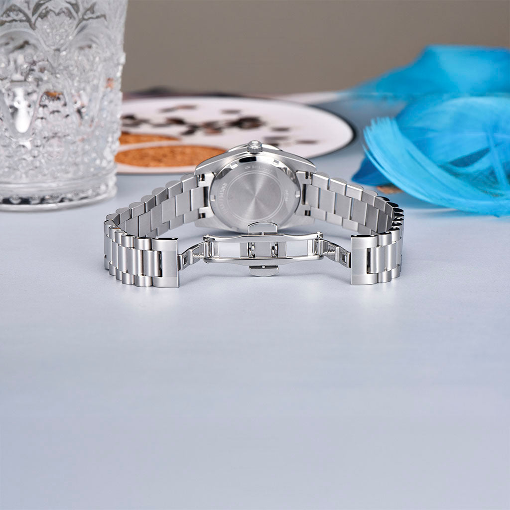 Relógio Feminino Pagani Design Lily White