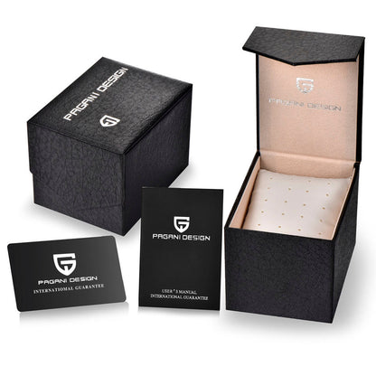 Pagani Design Lugano Blue Classic Edition