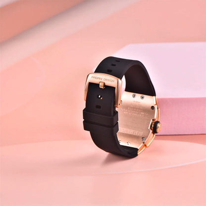 Relógio Feminino Pagani Design Marigold Black Gold