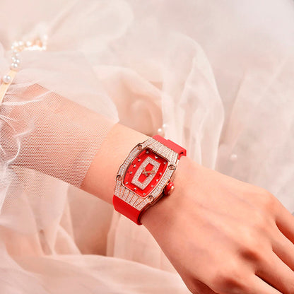 Relógio Feminino Pagani Design Marigold Red Gold