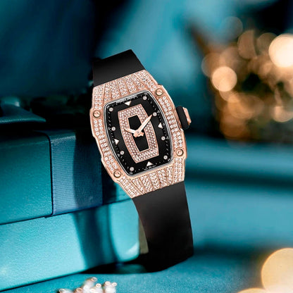 Relógio Feminino Pagani Design Marigold Black Gold