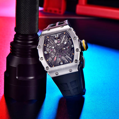 Pagani Design Monza Silver Black