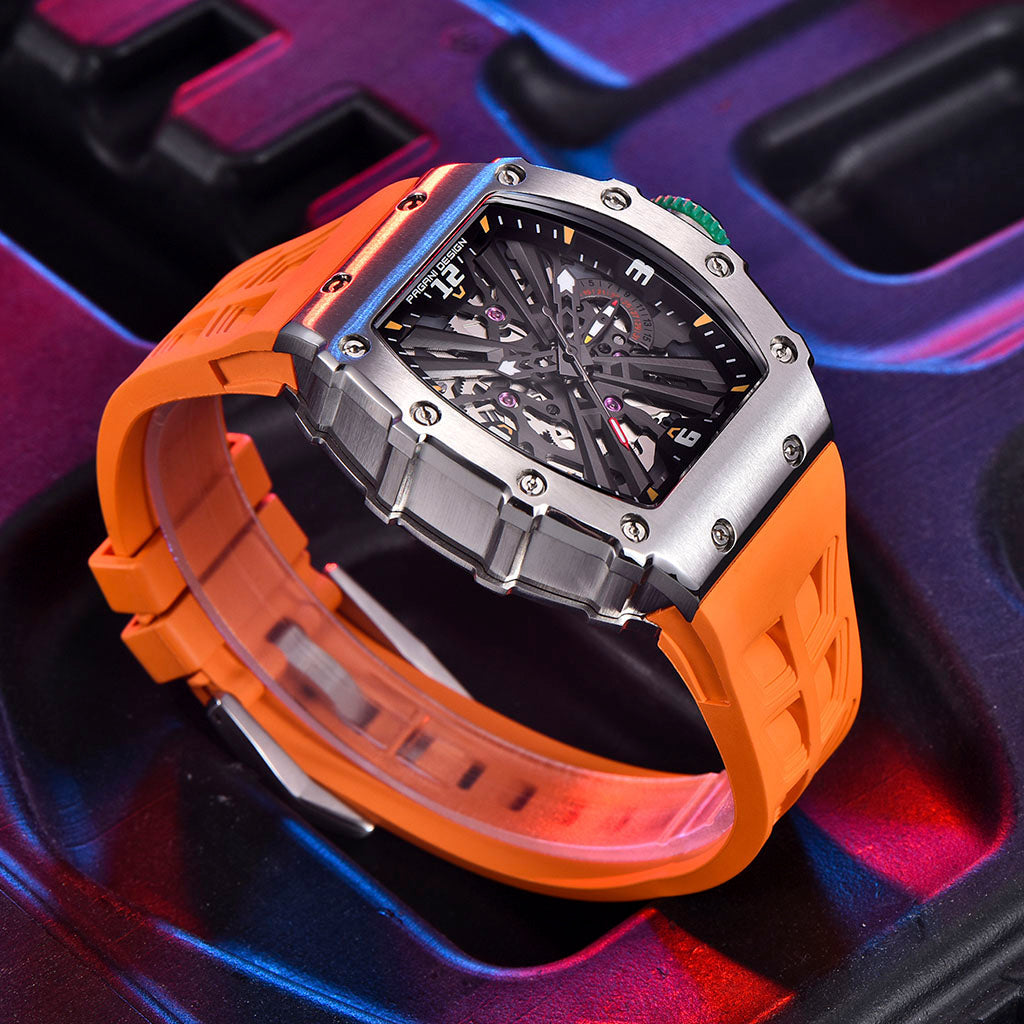 Pagani Design Monza Silver Orange