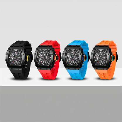 Pagani Design Monza Black Red