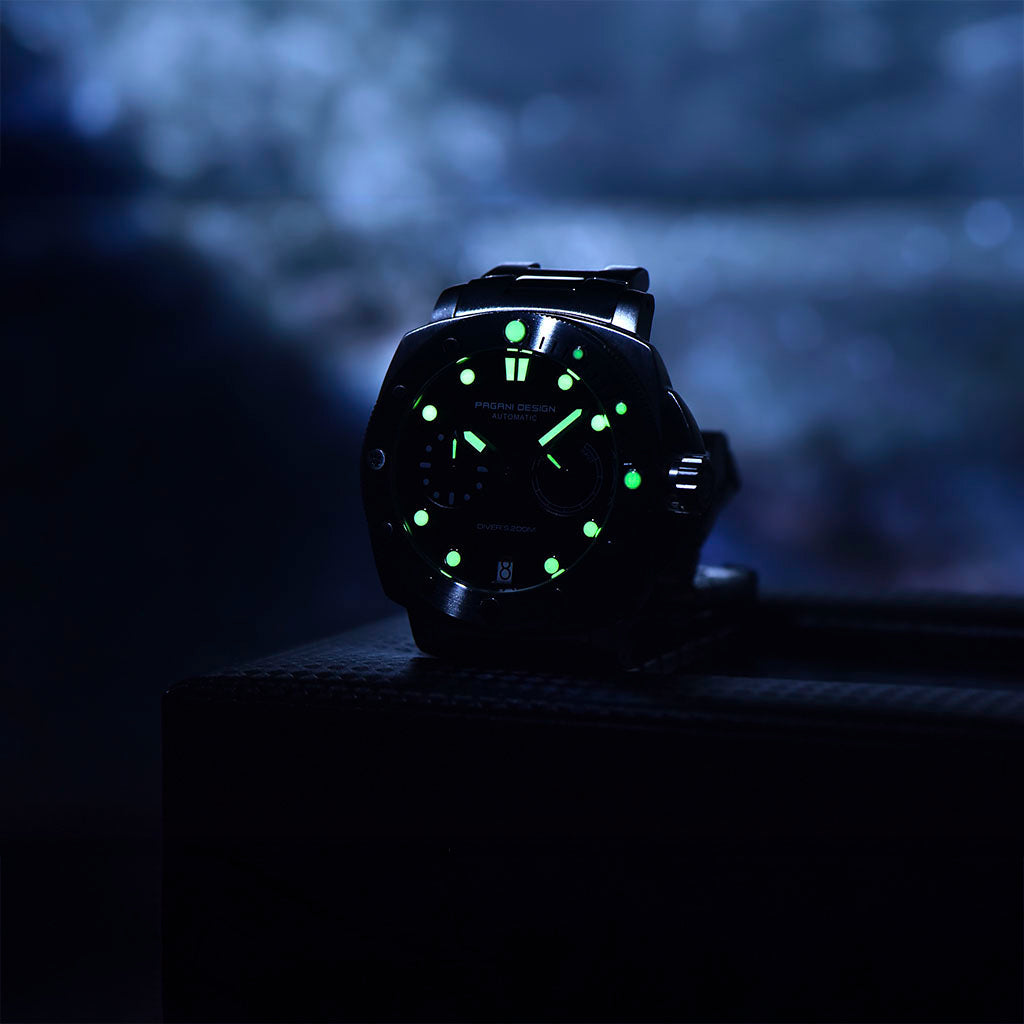 Pagani Design Numberg Green City Edition