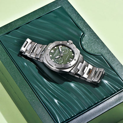 Pagani Design Numberg Green City Edition