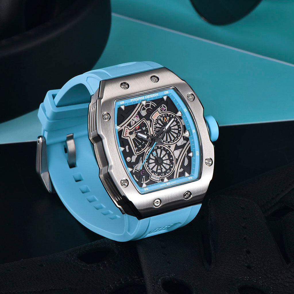 Pagani Design Nurburg Blue