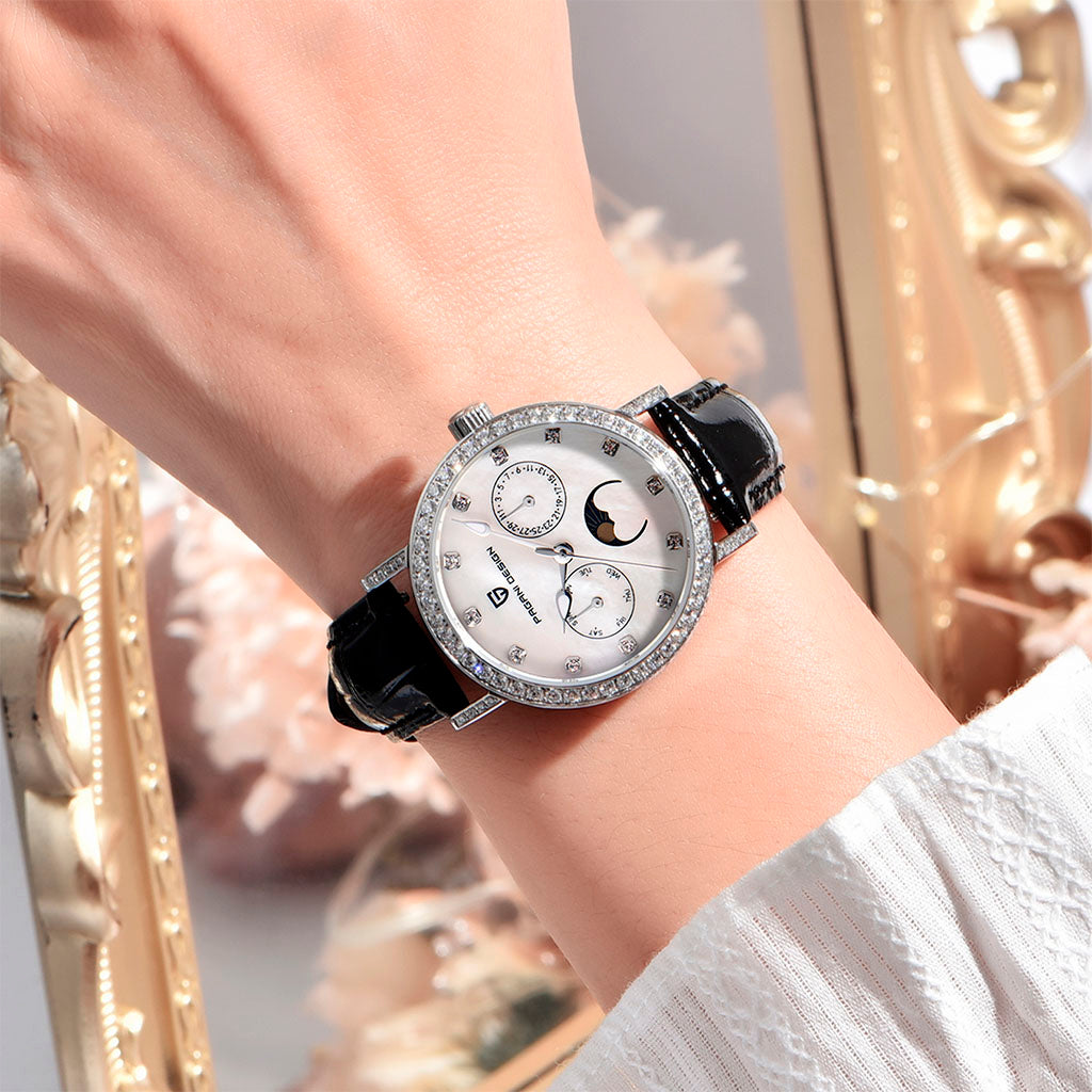 Relógio Feminino Pagani Design Orchid Black