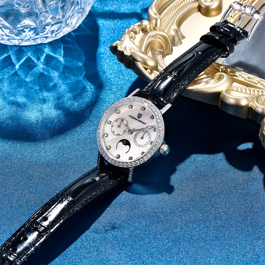 Relógio Feminino Pagani Design Orchid Black