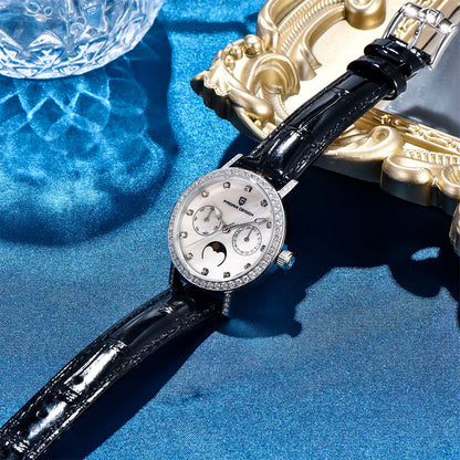 Relógio Feminino Pagani Design Orchid Black