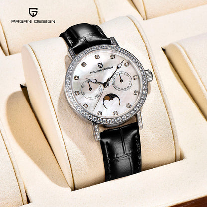 Relógio Feminino Pagani Design Orchid Black