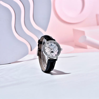 Relógio Feminino Pagani Design Orchid Black