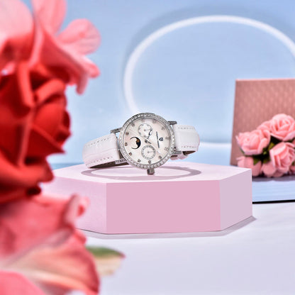 Relógio Feminino Pagani Design Orchid White