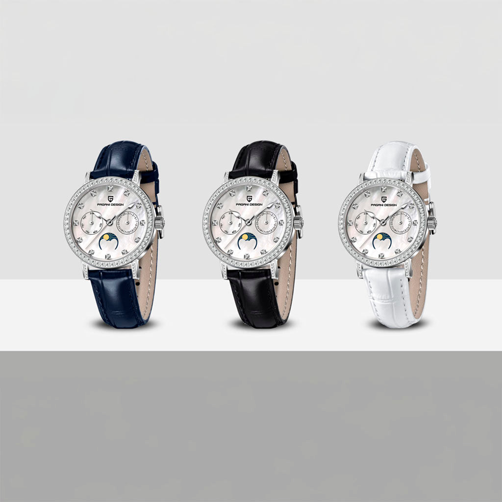 Relógio Feminino Pagani Design Orchid Black