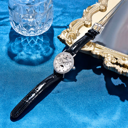 Relógio Feminino Pagani Design Orchid Blue