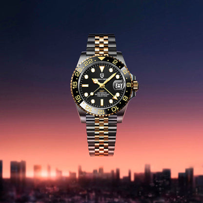 Pagani Design Pantheon Black Silver