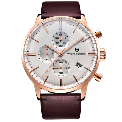 Pagani Design Rouen White Gold Classic Edition