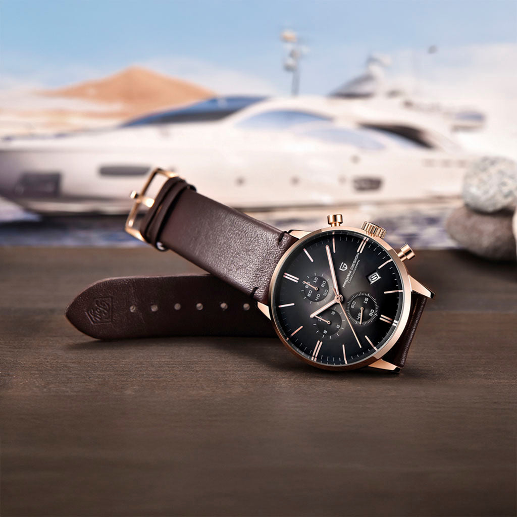 Pagani Design Rouen Black Gold Classic Edition