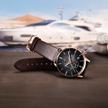 Pagani Design Rouen Black Gold Classic Edition