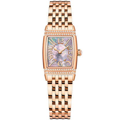 Relógio Feminino Pagani Design Sunflower Gold Nebula