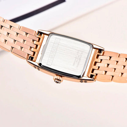 Relógio Feminino Pagani Design Sunflower Gold Red