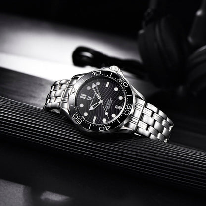 Pagani Design Veracius Black Pulseira de Aço