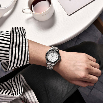 Pagani Design Veracius White Pulseira de Aço