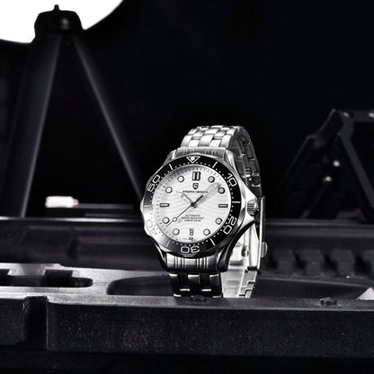 Pagani Design Veracius White Pulseira de Aço