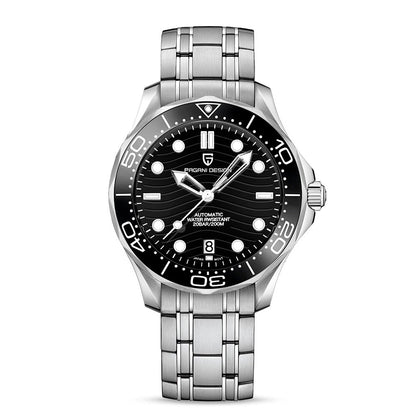 Pagani Design Veracius Black Pulseira de Aço