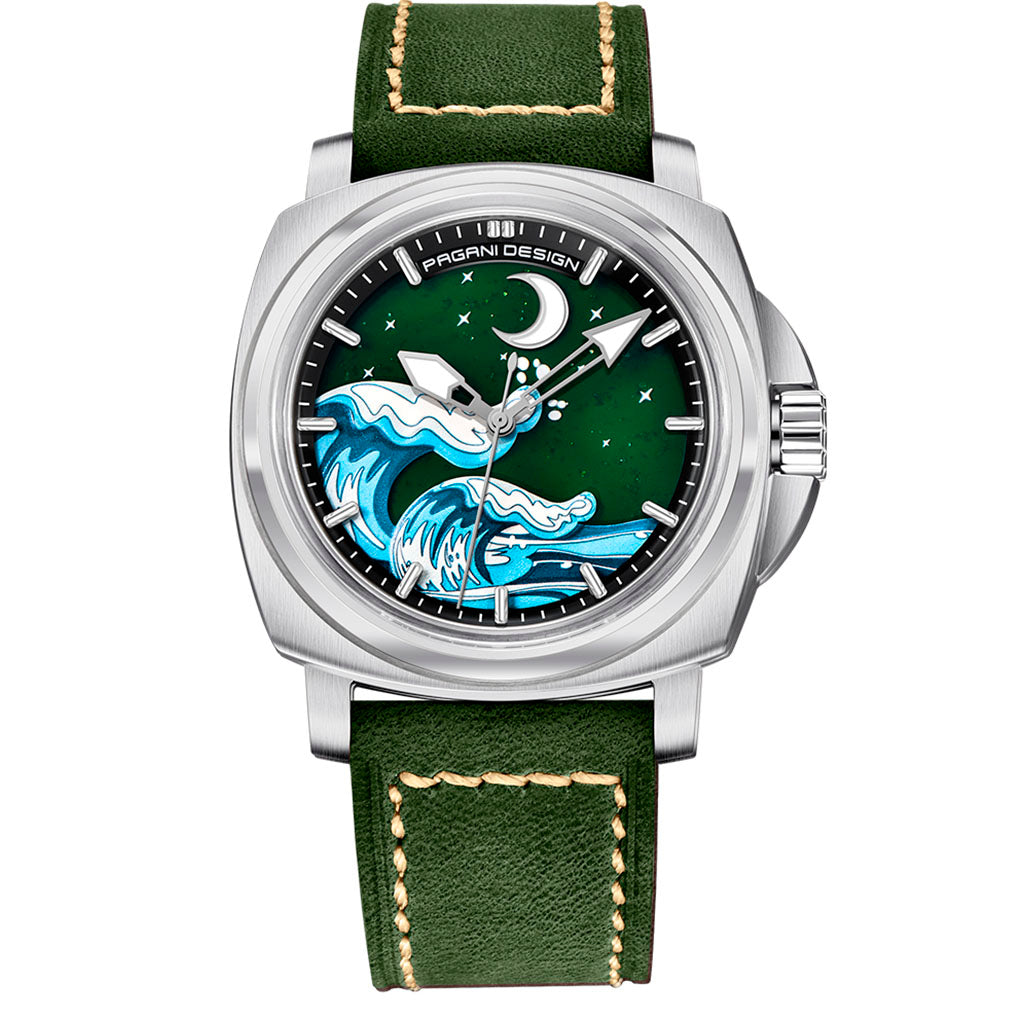 Pagani Design Wave Silver Green