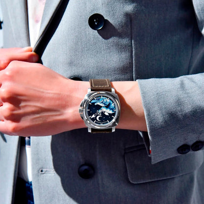 Pagani Design Wave Silver Brown