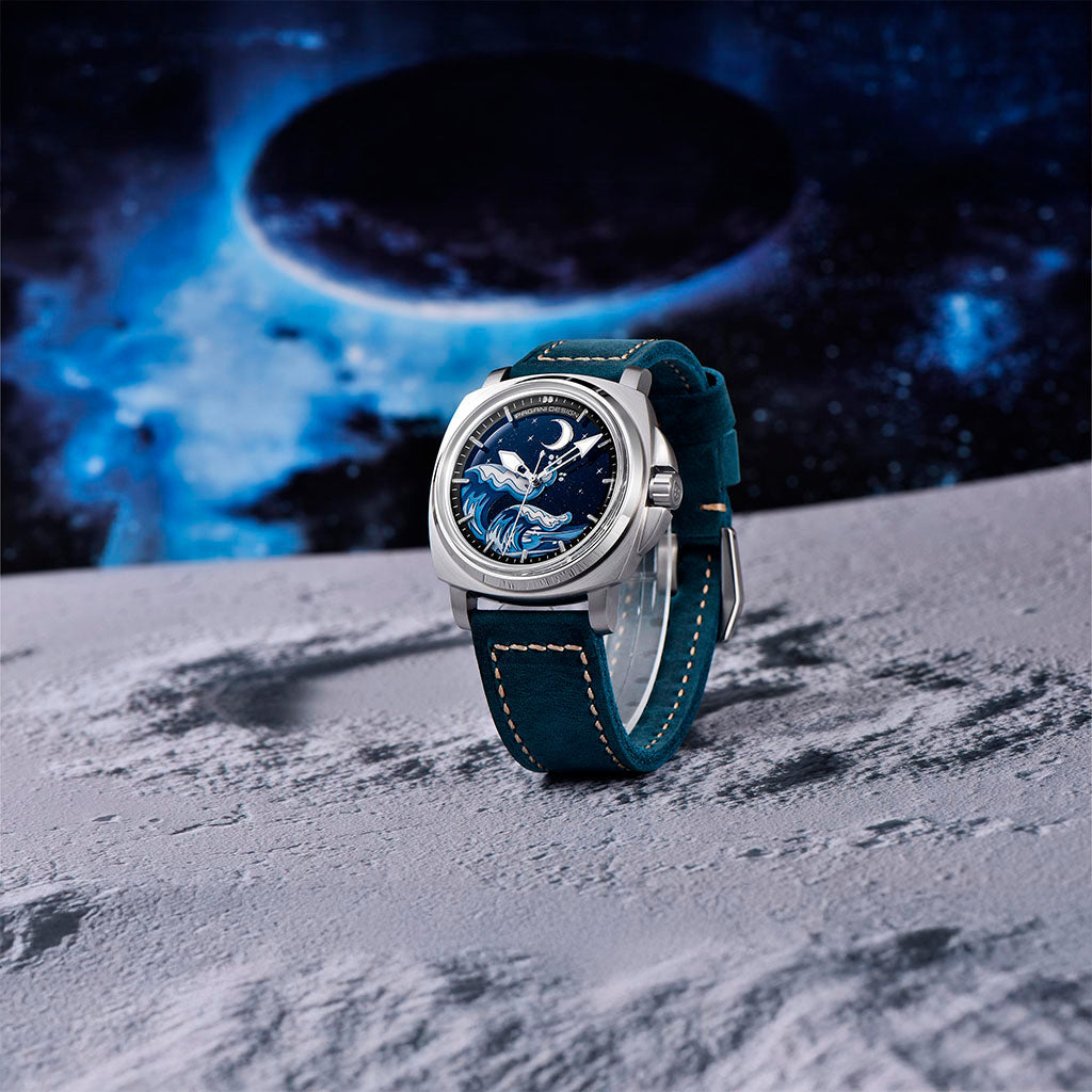 Pagani Design Wave Silver Blue