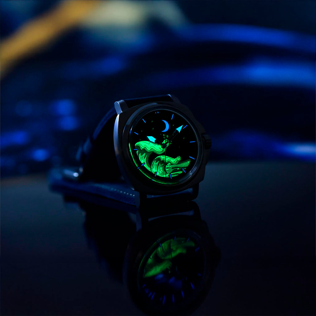 Pagani Design Wave Silver Blue