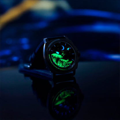 Pagani Design Wave Silver Blue